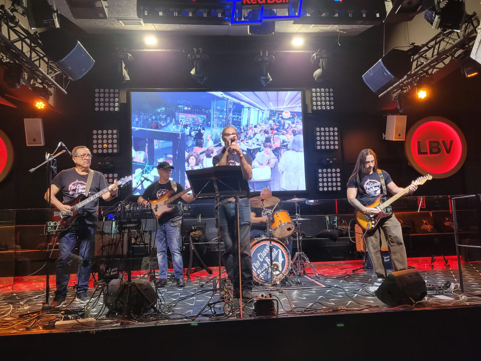 Actuaciones de The Classic Rock Band